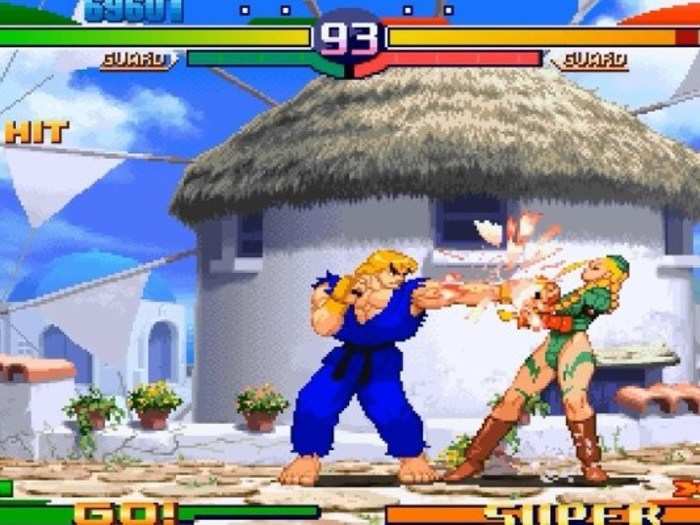 8. "Street Fighter Alpha 3"