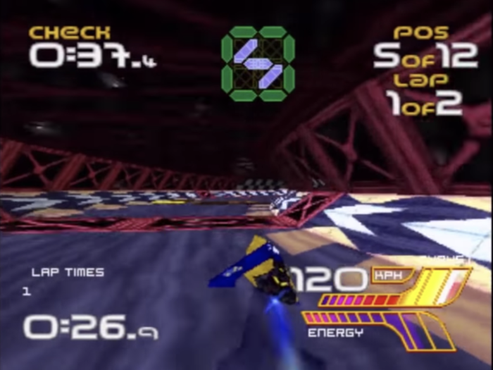 10. "Wipeout XL"