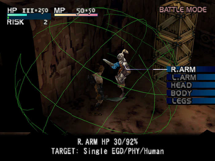 11. "Vagrant Story"