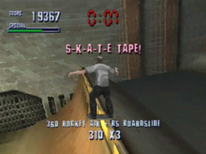 12. "Tony Hawk Pro Skater"