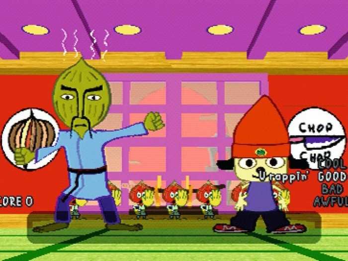 15. "PaRappa the Rapper"