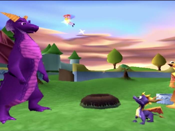 17. "Spyro: Year of the Dragon"