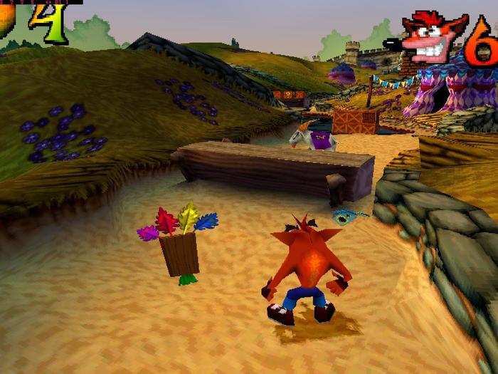 21. "Crash Bandicoot 3: Warped"