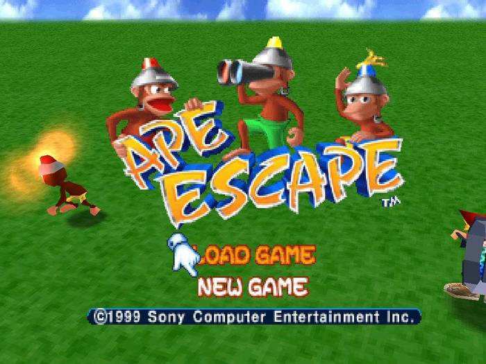 22. "Ape Escape"