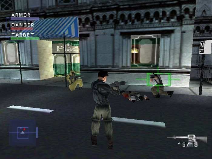 23. "Syphon Filter"