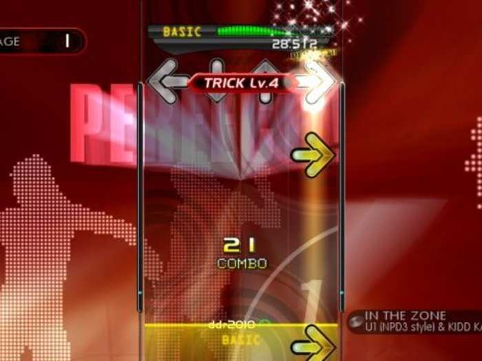 24. "Dance Dance Revolution"