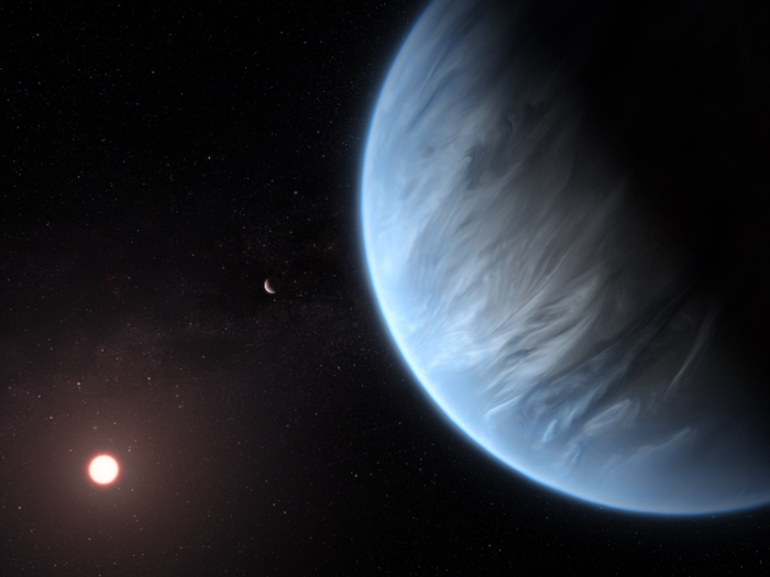 NASA scientists also discovered an exoplanet that could be our best bet for finding alien life outside our solar system.