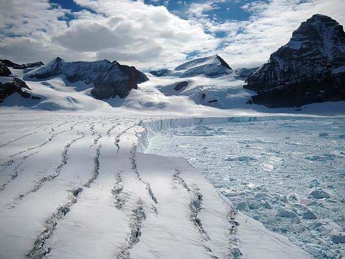 Climate researchers have also found that the Antarctic and Greenland ice sheets are melting at unprecedented rates.