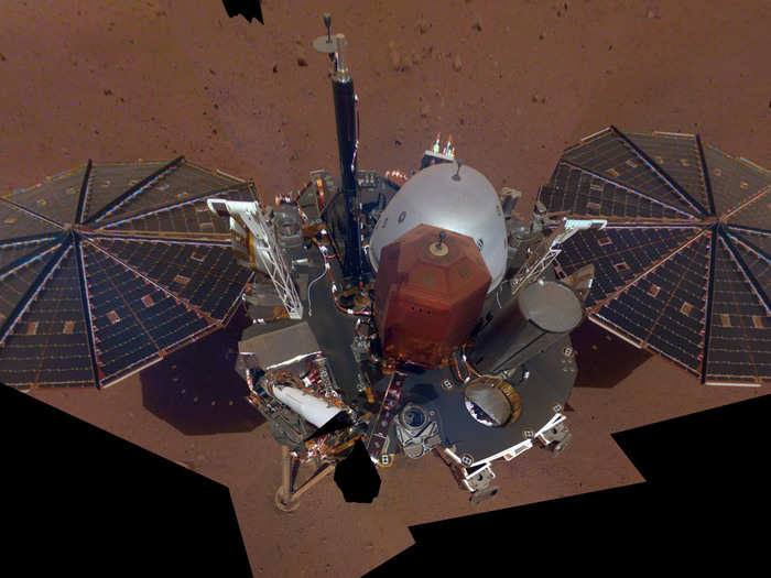 In 2018, NASA launched another rover to the red planet. InSight touched down on November 26.