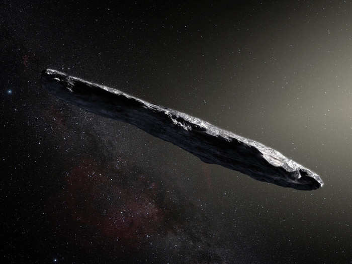 That year, researchers at a Hawaiian astronomical observatory also observed the first interstellar object ever seen in our solar system, named 