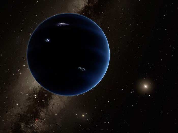 The same year, astronomers also spotted evidence that a mysterious planet or object 10 times the size of Earth orbits in the outer solar system. They nicknamed it "Planet 9."