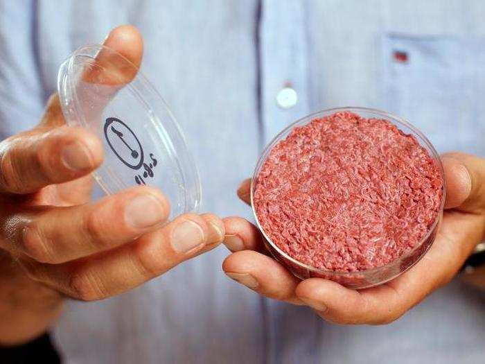 Researchers also achieved a food industry milestone in 2013 when scientists successfully served the first-ever lab-grown hamburger.