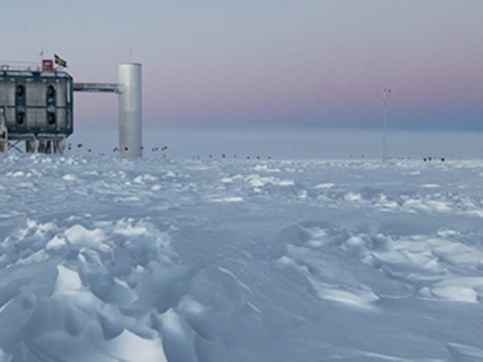 In November, physicists discovered 28 strange particles called neutrinos buried deep under the Antarctic ice. These neutrinos, they concluded, had come from outside our solar system.