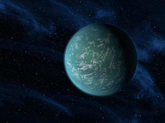 In November 2011, NASA announced that its planet-hunting Kepler space telescope had spotted its first potentially habitable planet, Kepler 22-b.