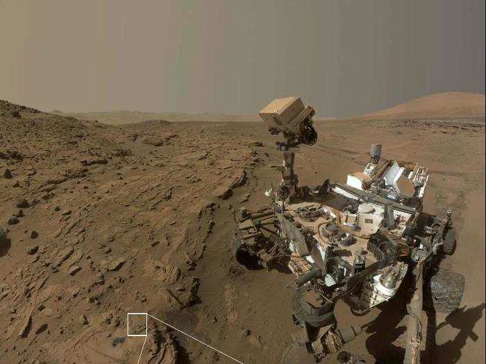 While 2010 was a watershed year for anthropology, 2011 was all about achievements in space. NASA sent a new rover to Mars named Curiosity.