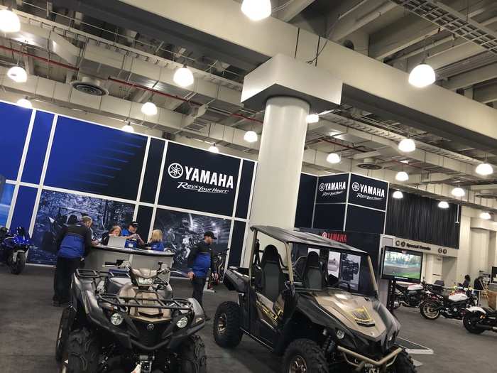 And what about Yamaha?