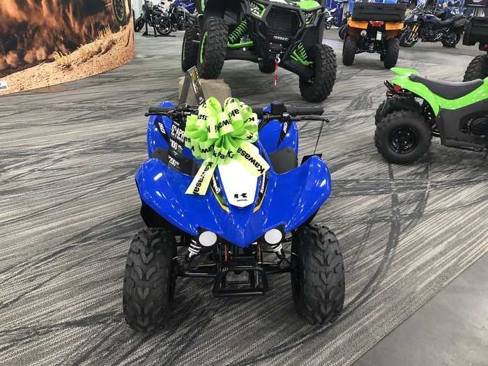 Including the perfect little ATV for the holidays.