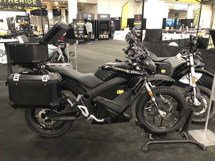 All-electric Zero has been selling bikes for longer than most of the fresh competition.