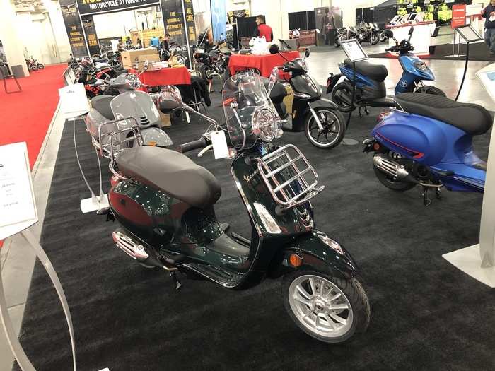 When people think "scooter," the Italian classic is what they have in mind.