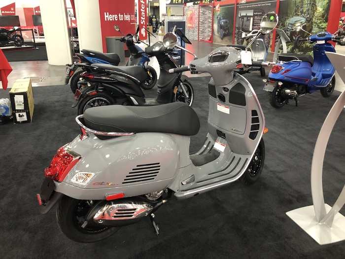 Honda might do scooters, but Vespa remains the gold standard.