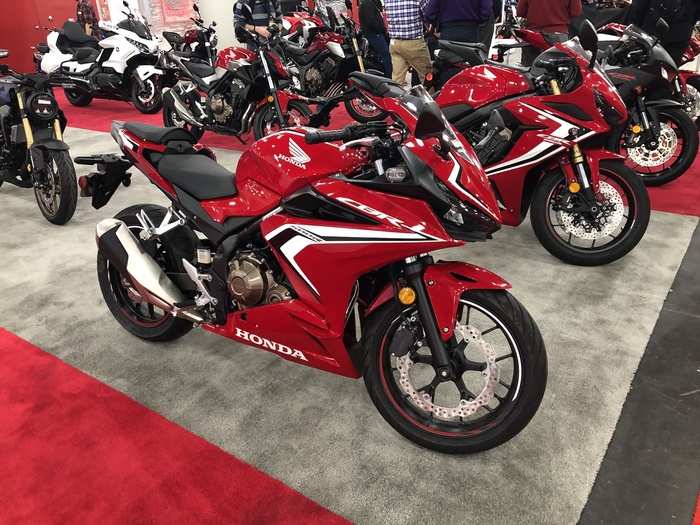 The CBR lineup offers incredible value and performance in the sport-bike market.