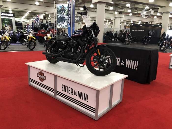 Win a Harley!