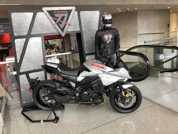 First sight: a new Suzuki Katana.