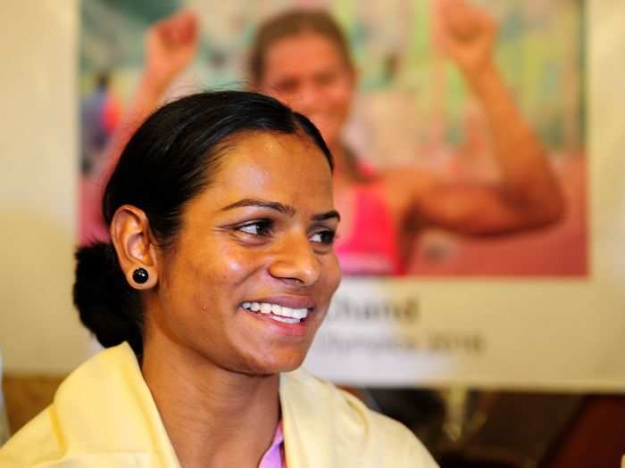 Dutee Chand