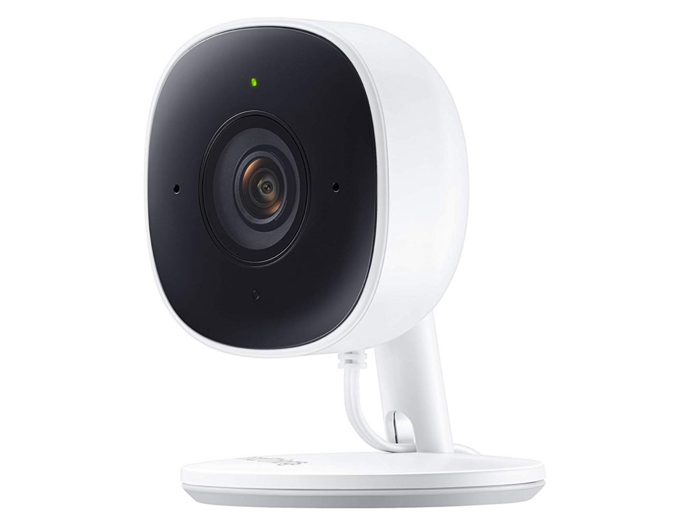 An indoor camera to keep an eye on your abode