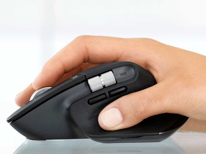 A mouse that helps you work faster