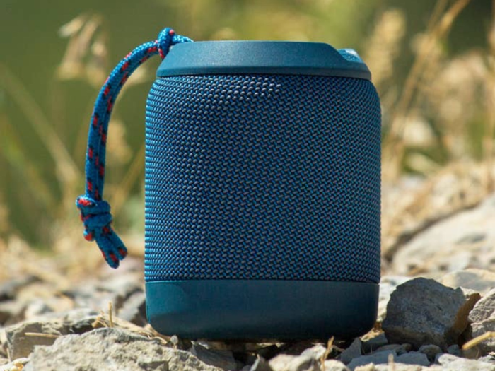 A tough portable speaker that can take a dip