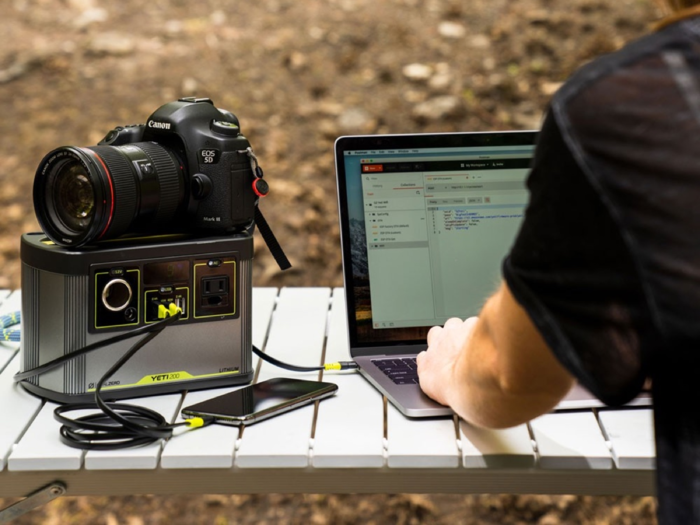 A portable power station to keep your gear charged