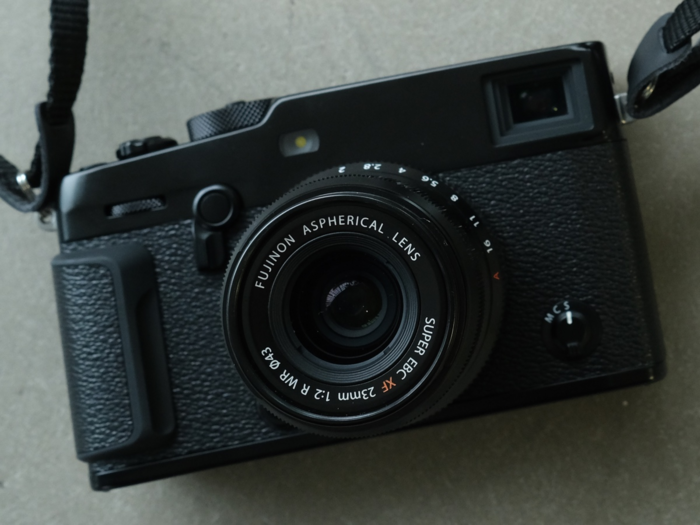 A digital camera that feels retro