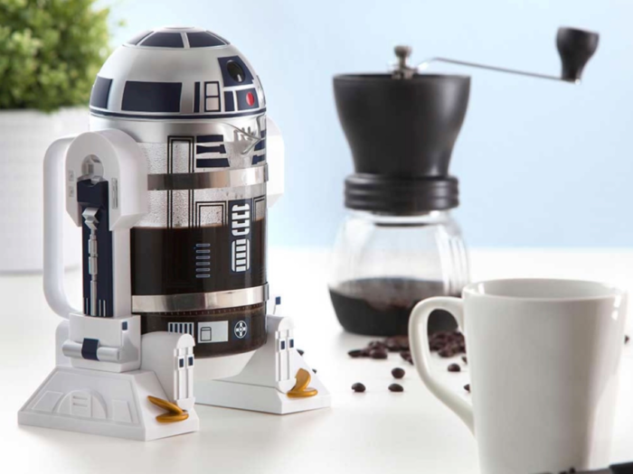 A French press from a galaxy far, far away