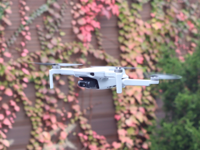 A drone you can fly nearly anywhere