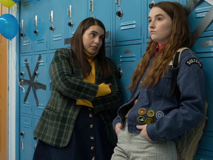 "Booksmart" was left out of best comedy.