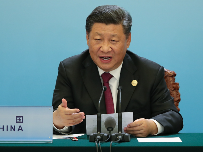 4. China leader Xi Jinping