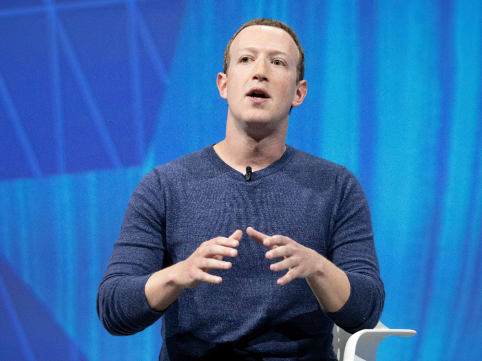 3. Facebook CEO Mark Zuckerberg