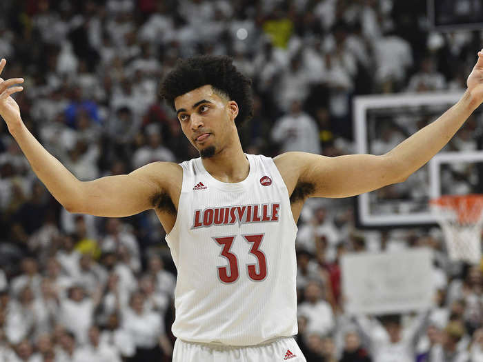 ▶︎ No. 1 Louisville Cardinals — Same spot in the AP Top 25 Poll as last week