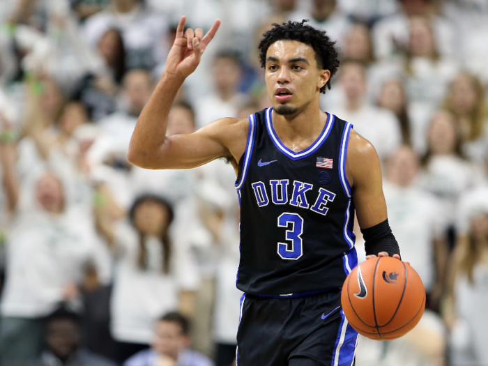 ▲ No. 7 Duke Blue Devils — Up 3 spots in the AP Top 25 Poll