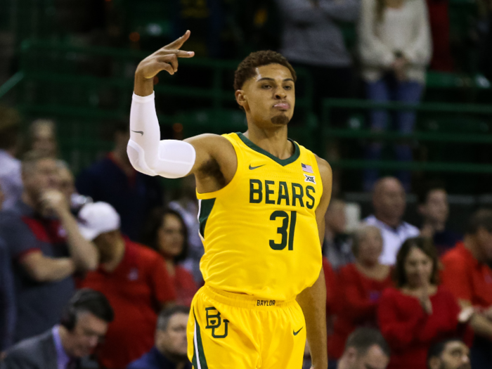 ▲ No. 11 Baylor Bears — Up 7 spots in the AP Top 25 Poll