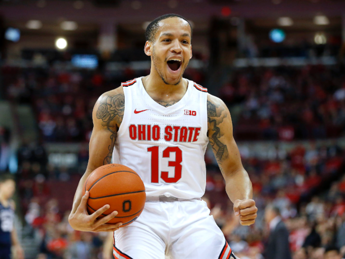 ▲ No. 3 Ohio State Buckeyes — Up 3 spots in the AP Top 25 Poll