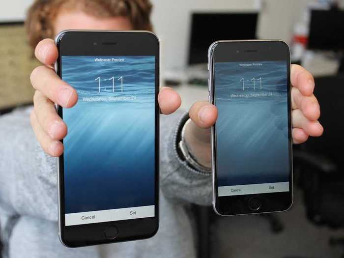 iPhone 6 and iPhone 6 Plus (2014)