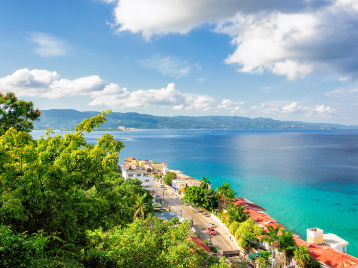 7. Jamaica