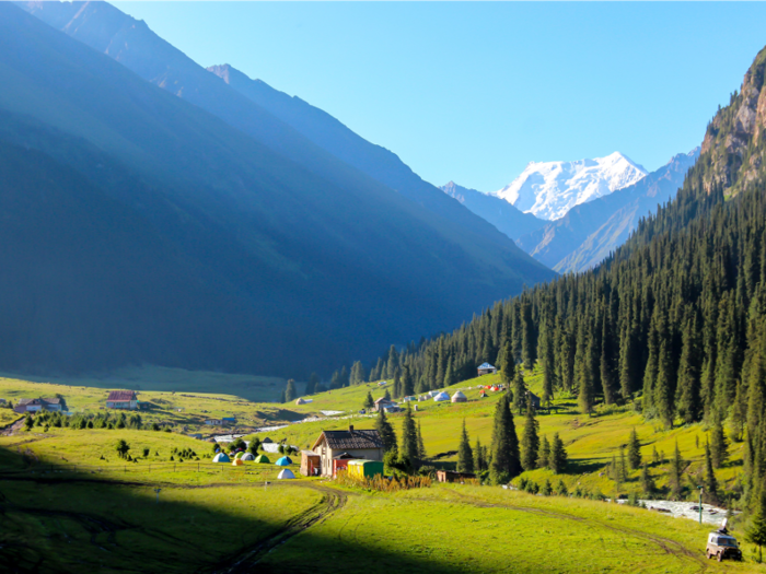 9. Kyrgyzstan