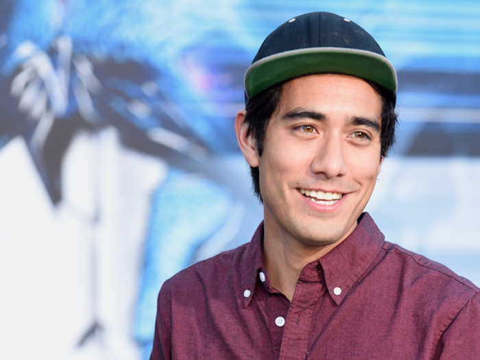 1. Zach King (FinalCutKing)