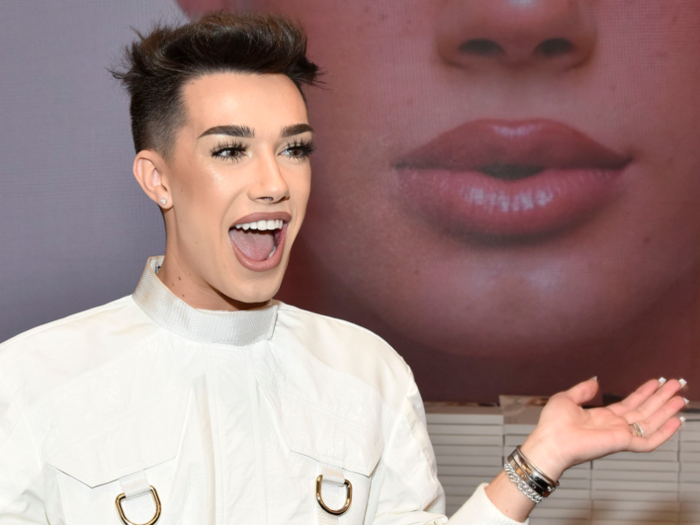 3. James Charles