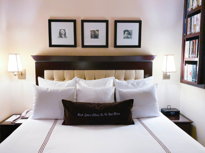 Hotel review: The Library Hotel in Midtown Manhattan consistently ranks in Trip Advisor