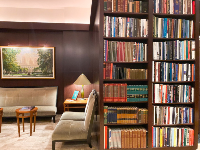 Hotel review: The Library Hotel in Midtown Manhattan consistently ranks in Trip Advisor