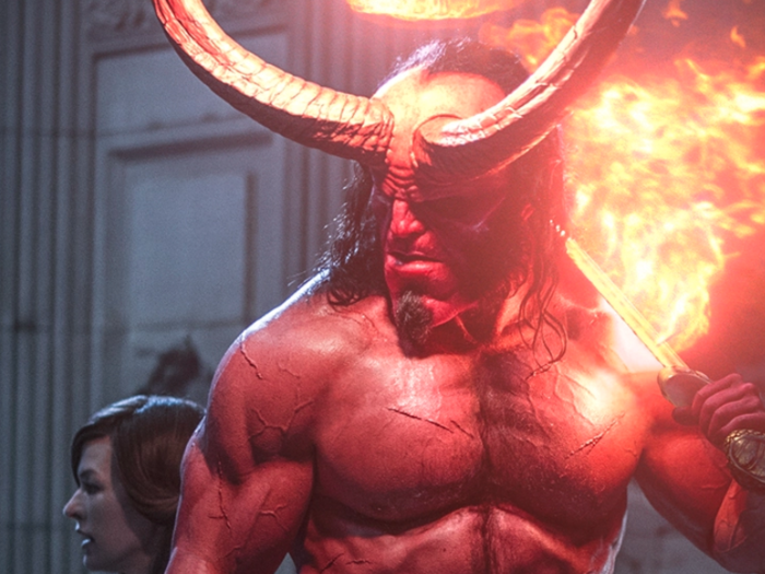 "Hellboy" (2019)